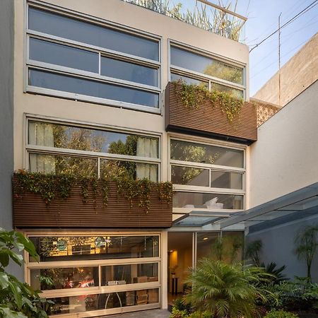Edificio Piso 56 Aparthotel Mexico by Eksteriør bilde