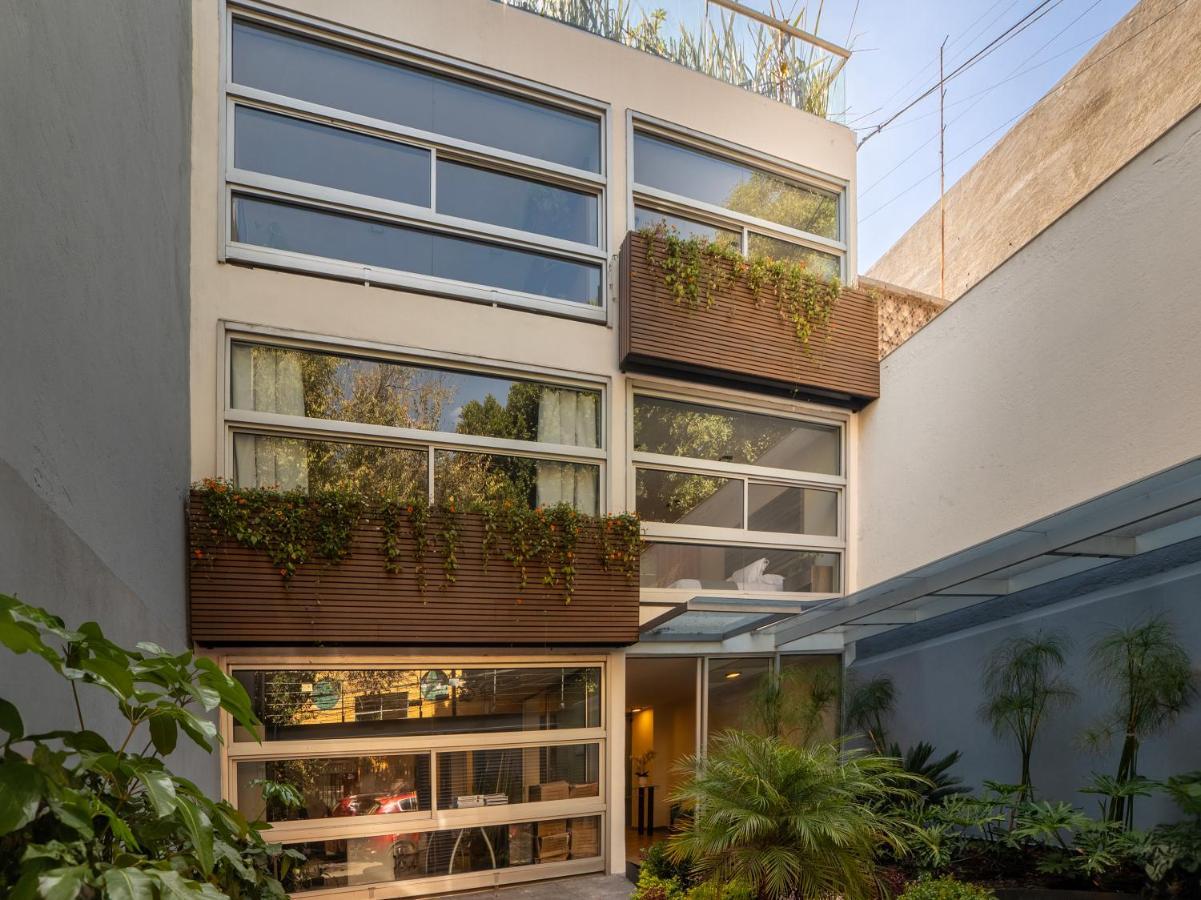 Edificio Piso 56 Aparthotel Mexico by Eksteriør bilde