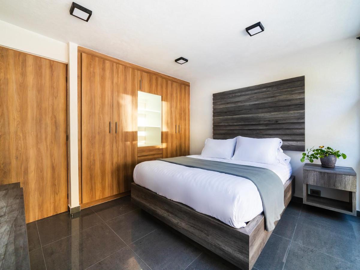 Edificio Piso 56 Aparthotel Mexico by Eksteriør bilde